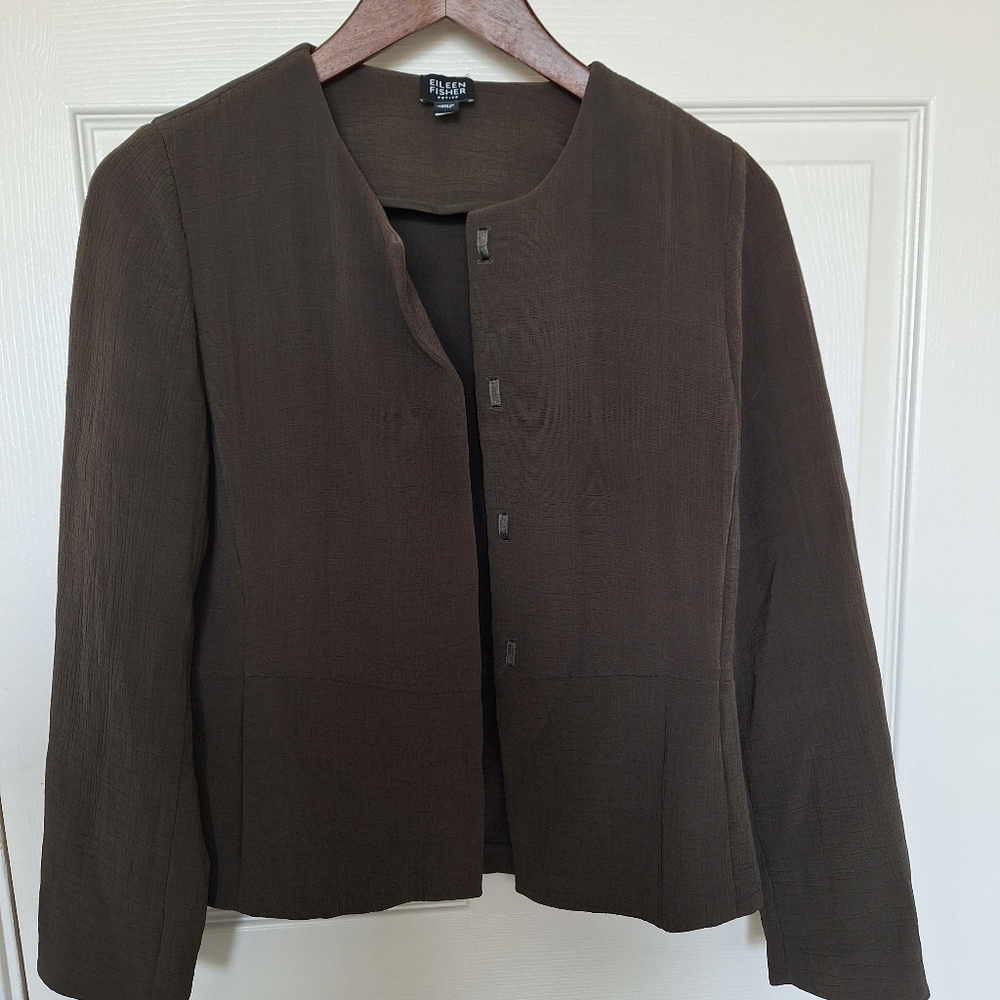 Eileen Fisher | Jacket | PS